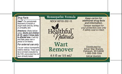 Wart Remover Label.jpg Image of label - Wart Remover Label